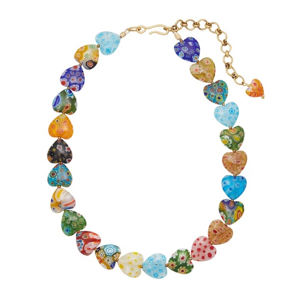Brinker + Eliza Jewelry - Brinker + Eliza Higher Love Necklace